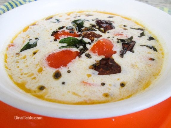 Kerala Style Tomato Pachadi Recipe - തക്കാളി പച്ചടി - Kerala Recipe