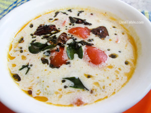 Kerala Style Tomato Pachadi Recipe - തക്കാളി പച്ചടി - Sadya Recipe
