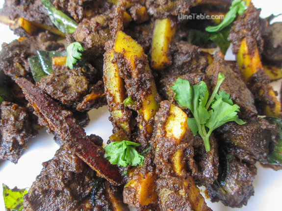 Beef Liver Fry Recipe / Karal Varuthathu / Non Vegetarian
