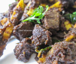 Beef Liver Fry Recipe / Karal Varuthathu / Tasty Liver Roast