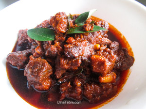 Beef Pickle Recipe | Kerala Style Irachi Achar