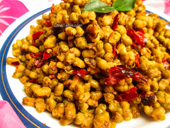 Cherupayar Ularthiyathu | Green Gram Stir Fry | Tasty Recipe
