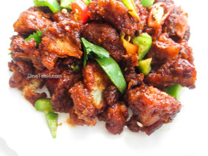 Dragon Gobi Recipe - Restaurant Style Cauliflower Recipe