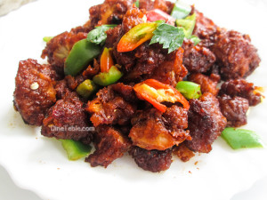 Dragon Gobi Recipe - Restaurant Style Recipe - Chinese Dish