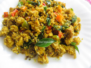 king Fish Ney Meen Peera Pattichathu Recipe - നെയ്യ്മീൻ പീര പറ്റിച്ചത് - Traditional Recipe