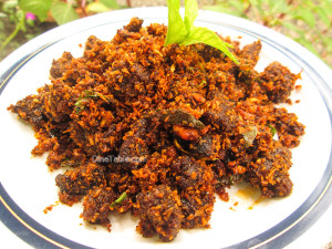 Beef Podi Masala / Beef Fry / Spicy