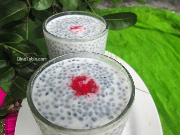 Chia Seed Pudding / Kaskas Pudding / Delicious