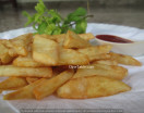 Potato Wedges Recipe / Simple Homemade Snack / പൊട്ടെറ്റൊ വെഡ്ജസ്