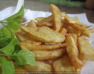 Potato Wedges Recipe / Simple Homemade Snack / പൊട്ടെറ്റൊ വെഡ്ജസ്