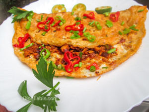 chicken-omelette-recipe