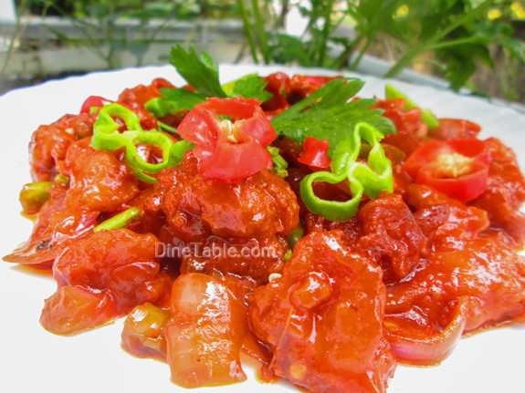 Chilly Chicken / Easy Side Dish Recipe
