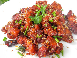 Crispy Honey Chilly Chicken / Non Vegetarian