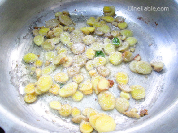 Inji Curry / Trivandrum Style Recipe / Easy