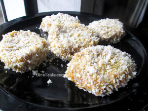 Koorka Cutlet / Chinese Potato Cutlet / Spicy