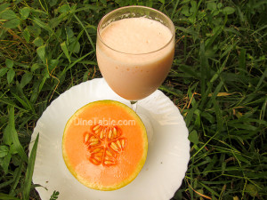 musk-melon-milkshake-recipe