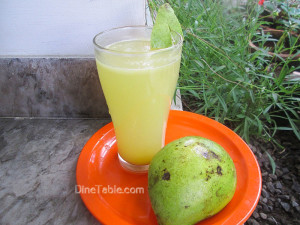 Raw Mango Juice / Quick