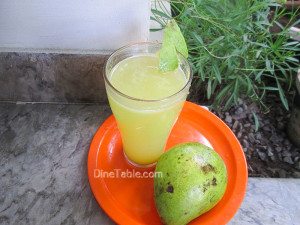 Raw Mango Juice / Healthy