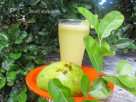 Raw Mango Juice / Simple