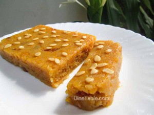 7 Cup Sweet Burfi / Christmas Special