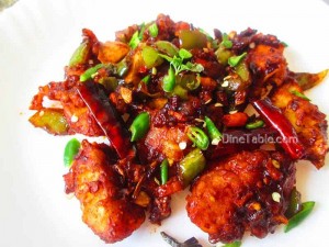 Crispy Honey Chilli Eggs Recipe / Tasty