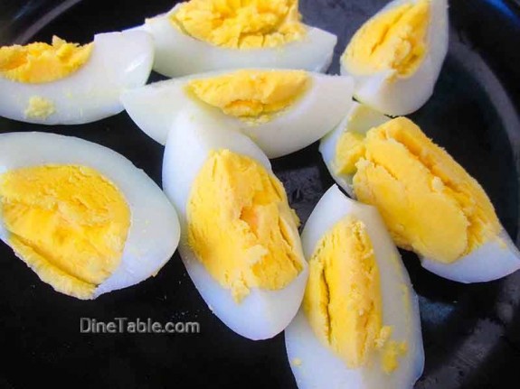 Crispy Honey Chilli Eggs Recipe / Quick