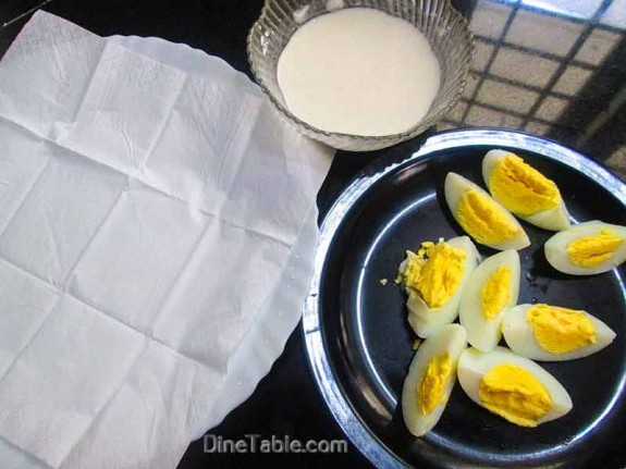 Crispy Honey Chilli Eggs Recipe / Simple