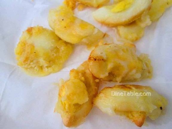 Crispy Honey Chilli Eggs Recipe / Sweet