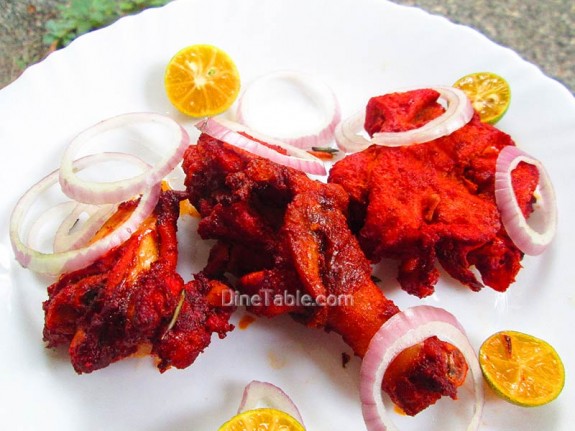 Tandoori Chicken / Simple Side Dish