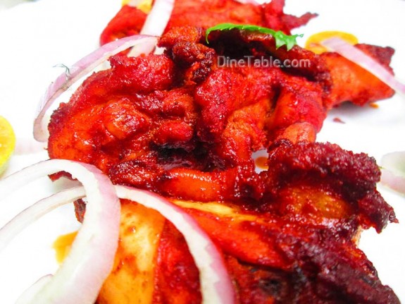 Tandoori Chicken / Non Vegetarian Side Dish