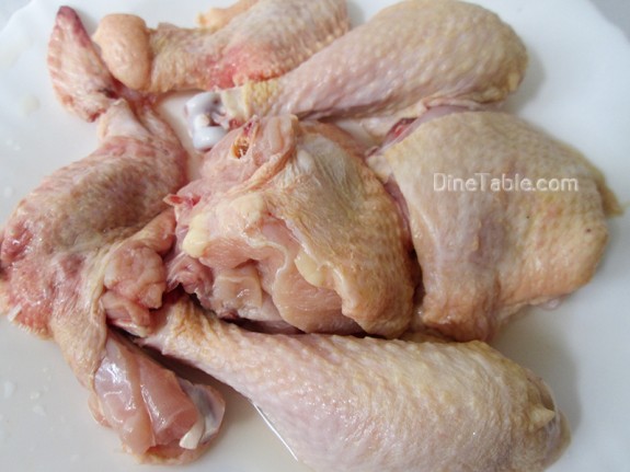 Tandoori Chicken / Chicken Side Dish