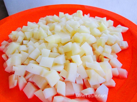Urulakizhangu Mezhukkupuratti / Potato Recipe