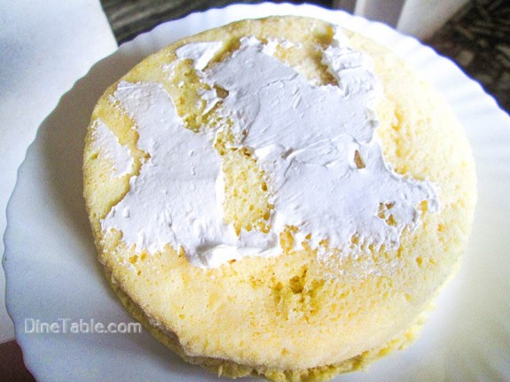 Vanilla Cake / Creamy Cake 