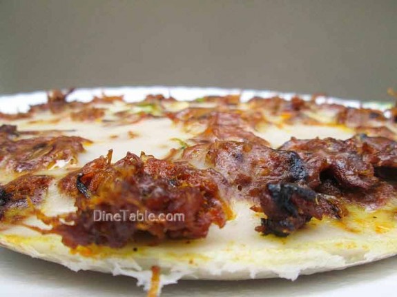 Beef Kinnapathiri Recipe / Iftar Dish