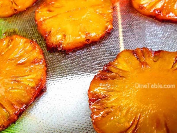 Caramelized Pineapple / Nutritious Sweet