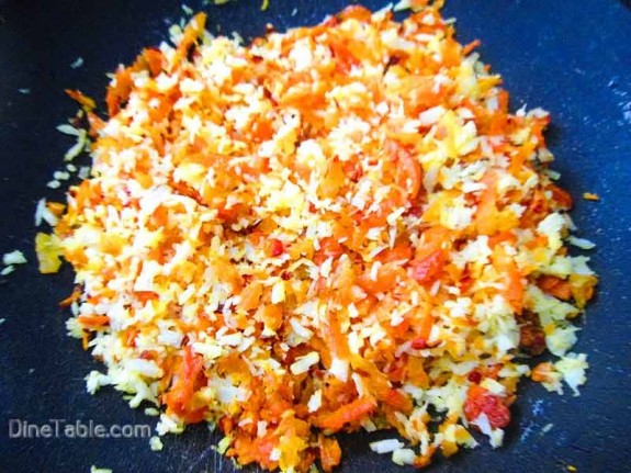 Carrot Coconut Balls / Carrot Recipe