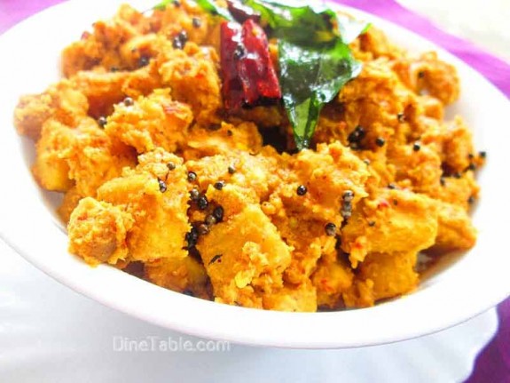 Chena Astram / Vegetarian Curry