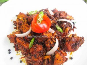 Chettinad Pepper Chicken / Delicious