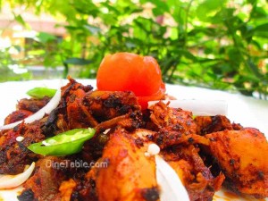 Chettinad Pepper Chicken / Homemade