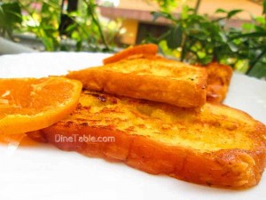 Orange French Toast