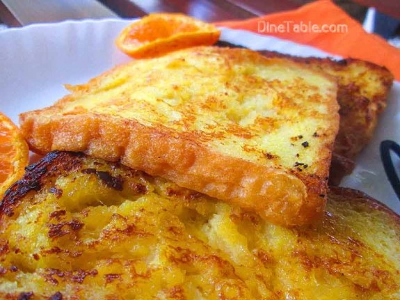 Orange French Toast / Nutritious Snack