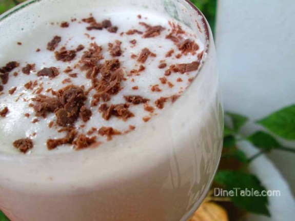 Tender Coconut Milkshake / Homemade