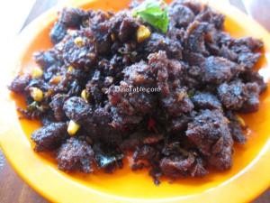 Beef Chukka Recipe / Nadan Dish