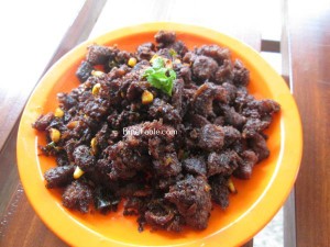 Beef Chukka Recipe / Simple Dish