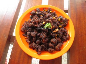 Beef Chukka Recipe / Delicious Dish