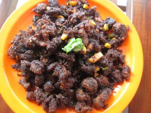 Beef Chukka Recipe / Fry Dish