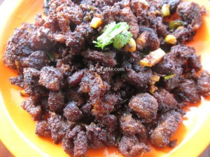 Beef Chukka Recipe / Homemade Dish