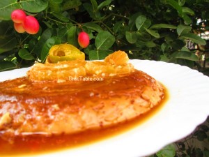 Caramel Custard Recipe / Sweet Dish