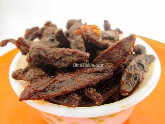 Dried Irumban Puli Pickle Recipe / Kerala Pickle