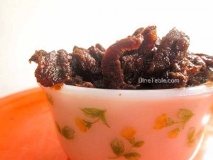 Dried Irumban Puli Pickle Recipe / Homemade Pickle