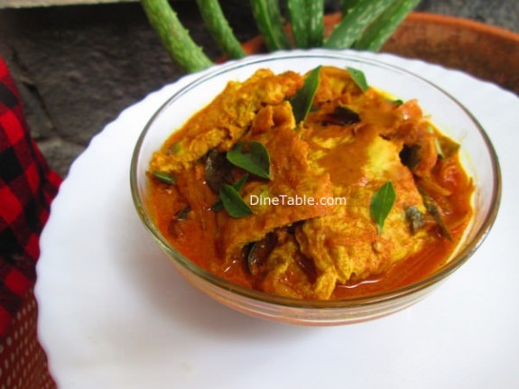 Egg Omelette Curry Recipe / tasty dish